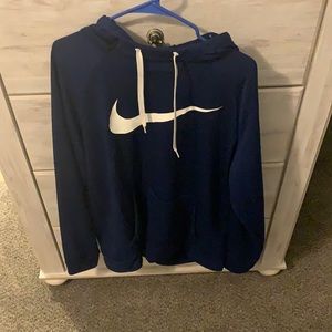 Nike sweatshirt navy blue